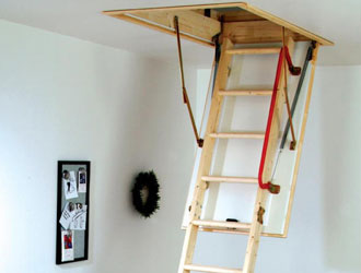 loft ladders example 